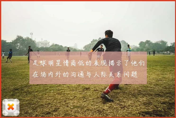 足球明星情商低的表现揭示了他们在场内外的沟通与人际关系问题