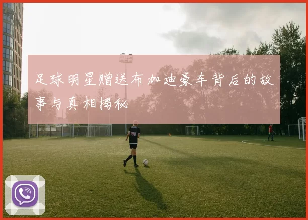 足球明星赠送布加迪豪车背后的故事与真相揭秘